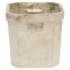 Square Willy Guhl Planter