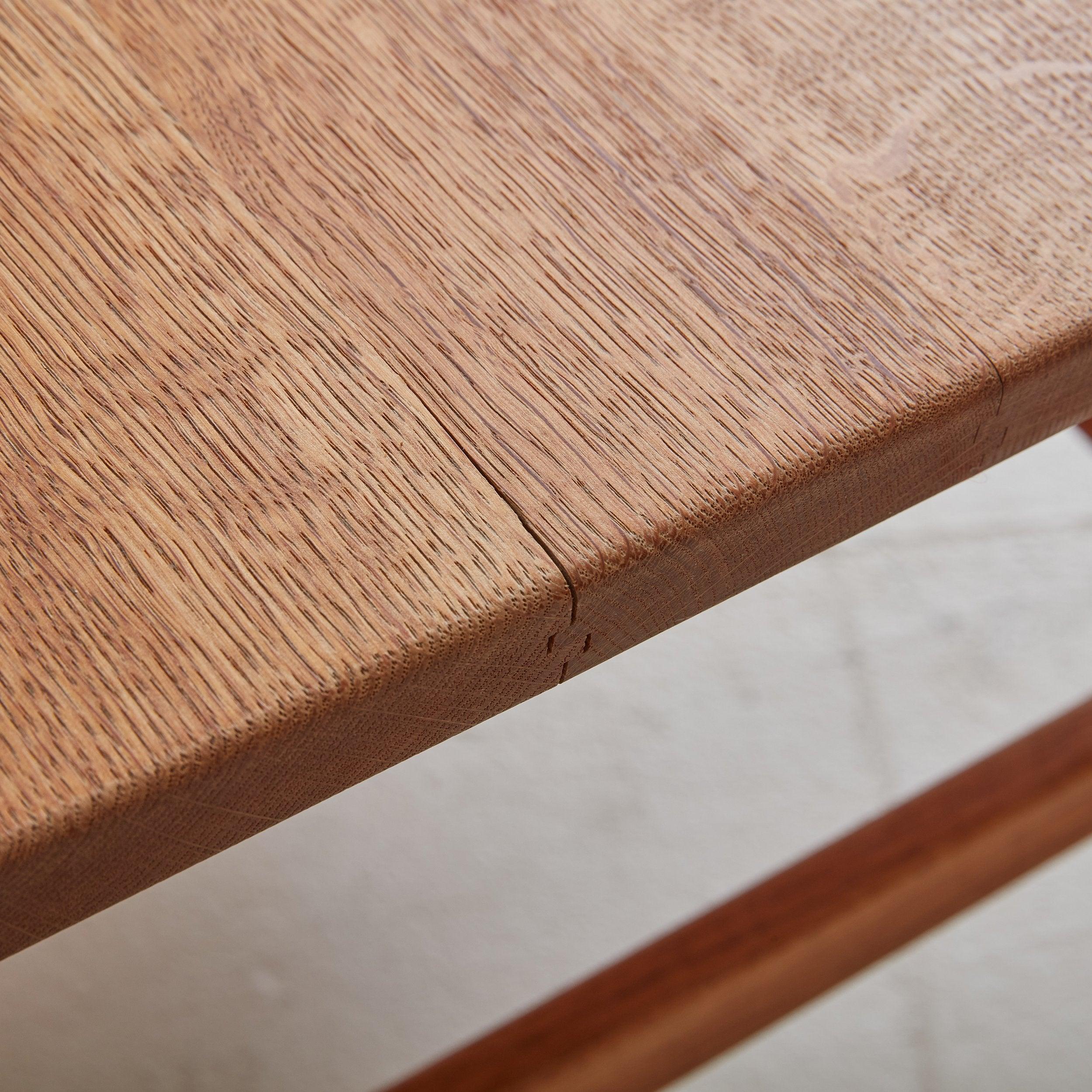 Danish Square Wood Coffee Table Attributed to Kurt Østervig, Denmark 1960s For Sale