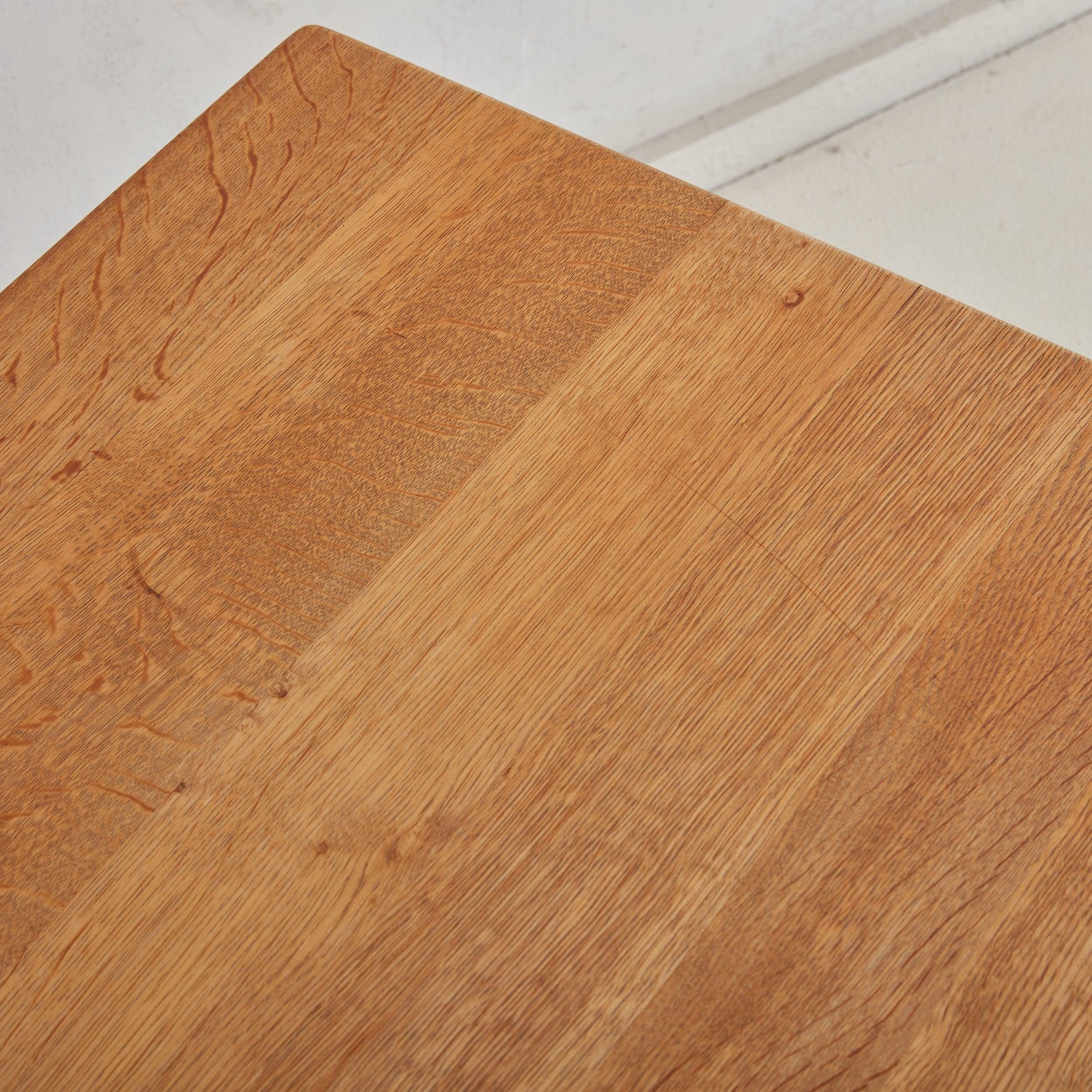 Mid-20th Century Square Wood Coffee Table Attributed to Kurt Østervig, Denmark 1960s For Sale