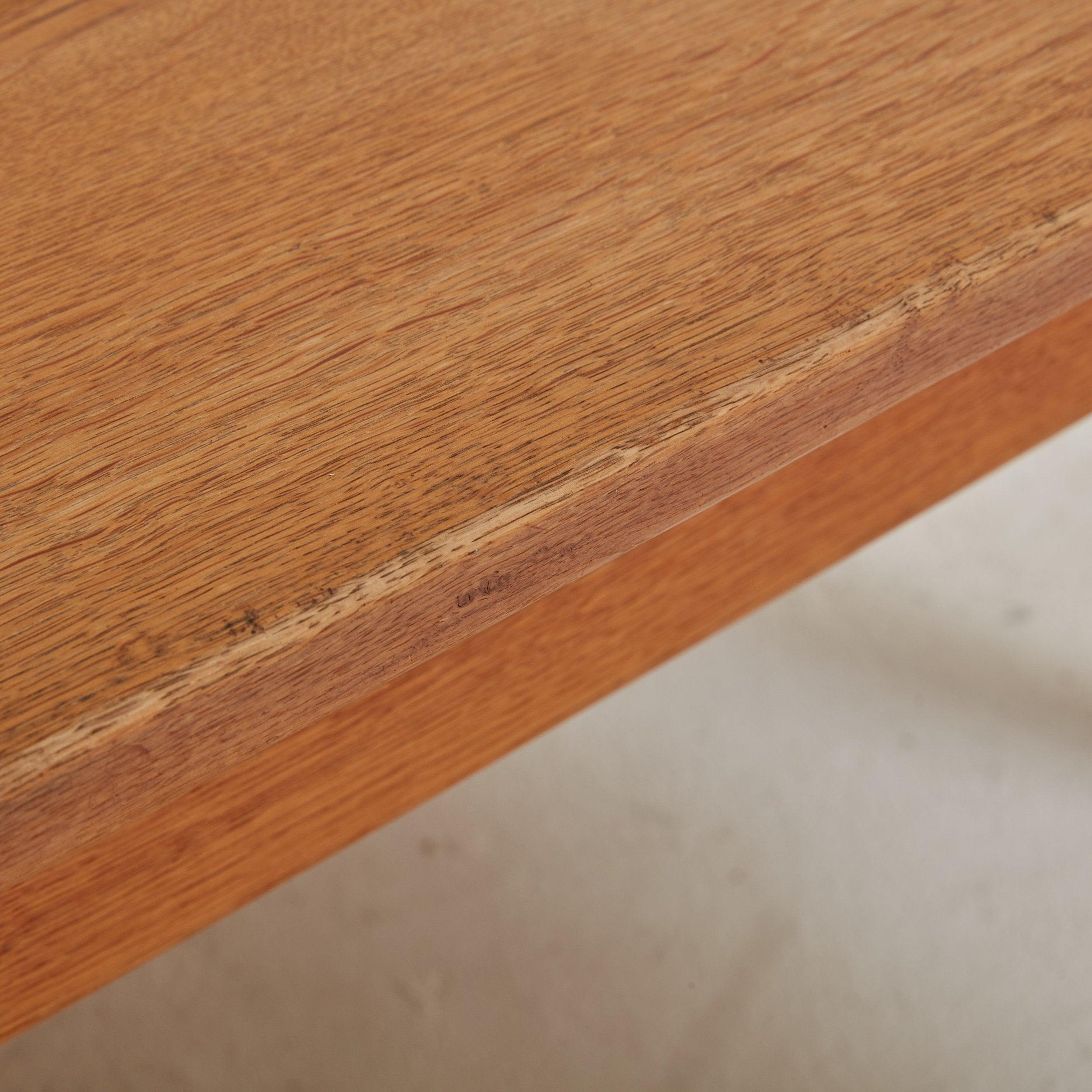 Square Wood Coffee Table Attributed to Kurt Østervig, Denmark 1960s For Sale 1