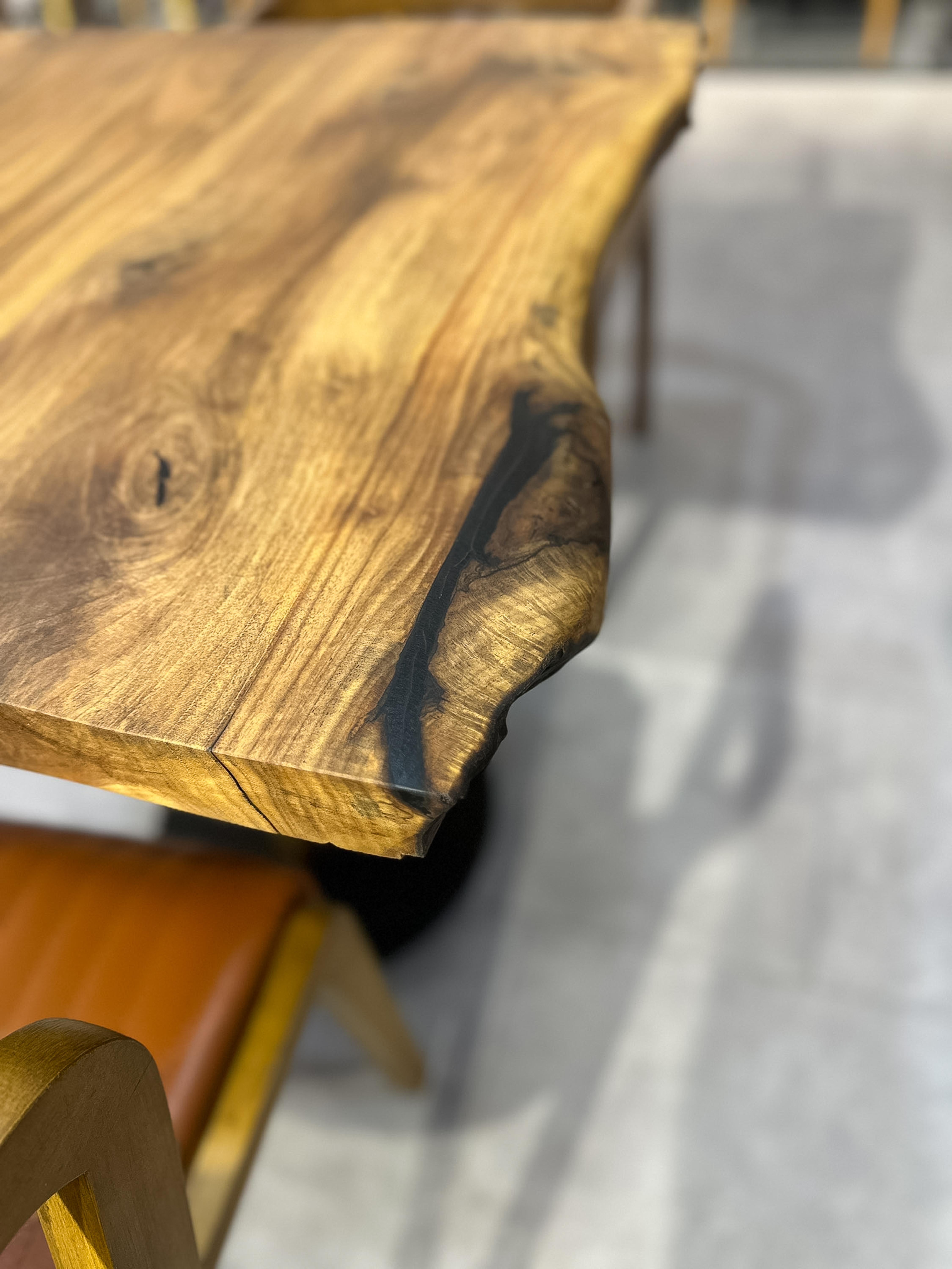 Quadratischer Holztisch – 2 Personen-Tisch – maßgefertigter Holztisch für die Küche im Zustand „Neu“ im Angebot in İnegöl, TR