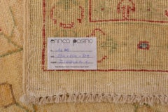 Hand-Knotted Ziegler Style Sultanabad Carpet, Wool, Afghanistan, 1980