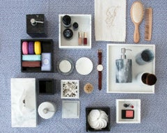 Squared Black Marquina Marble Guest Towel Tray