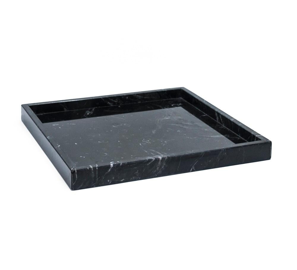 black marble tray