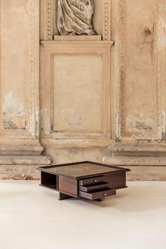 Italian Midcentury Coffee Table attributed to Saporiti