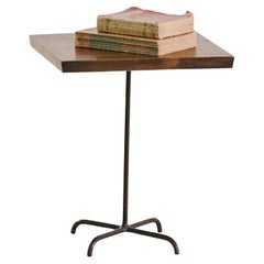 Quadratischer Beistelltisch von Carlo Hauner und Martin Eisler, Brasilien, Mitte des Jahrhunderts, 1950