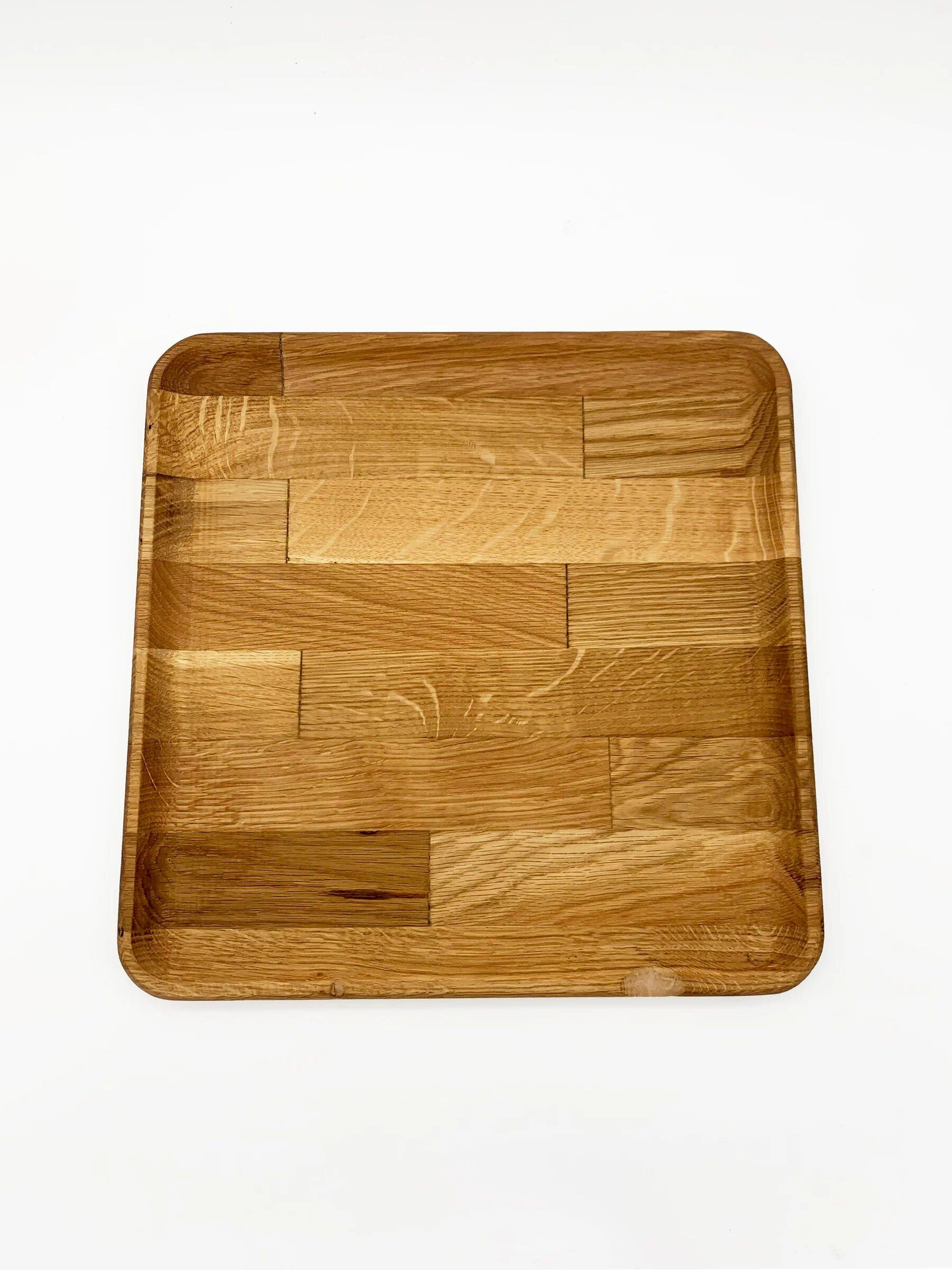 Country Squared Tray For Sale