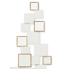 Quadrate Konzept II Spiegel