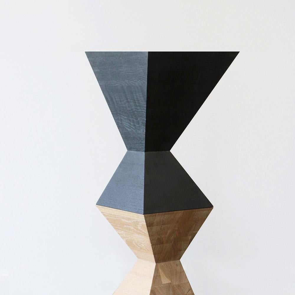 Squaretown Stool by Hollis + Morris For Sale 4