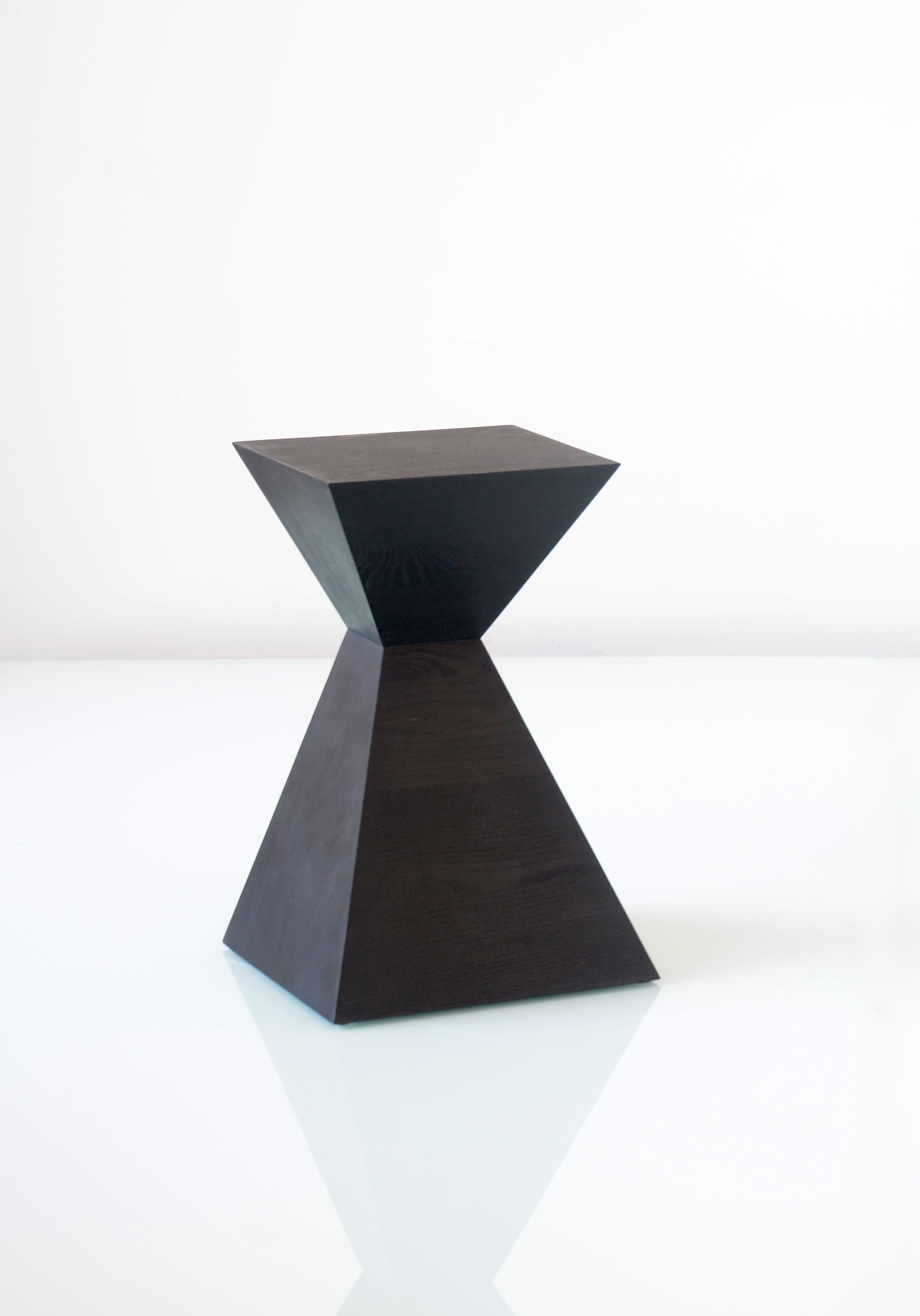 Squaretown Stool by Hollis + Morris In New Condition For Sale In Geneve, CH