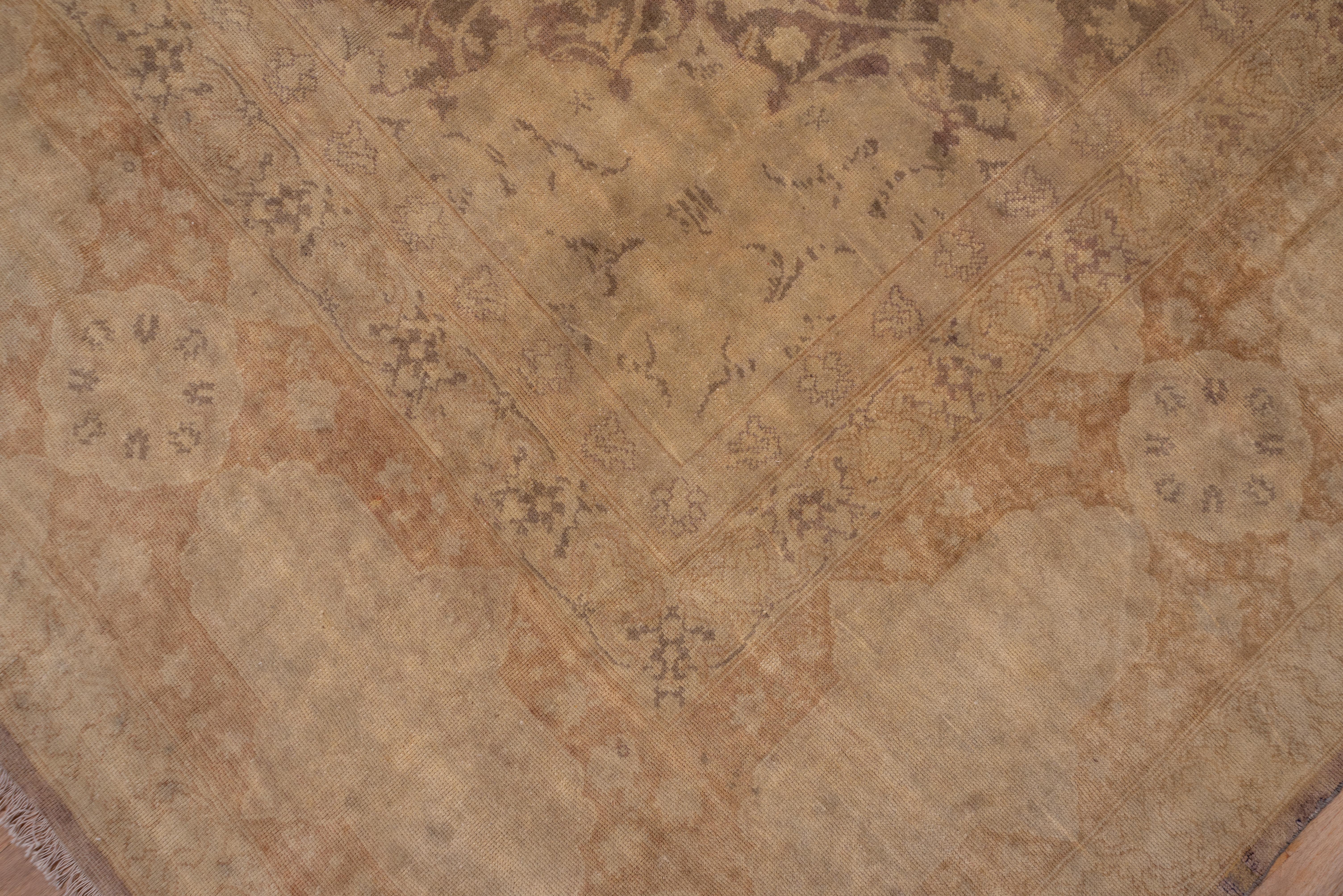 Squarish Sivas Carpet, circa 1920s For Sale 2