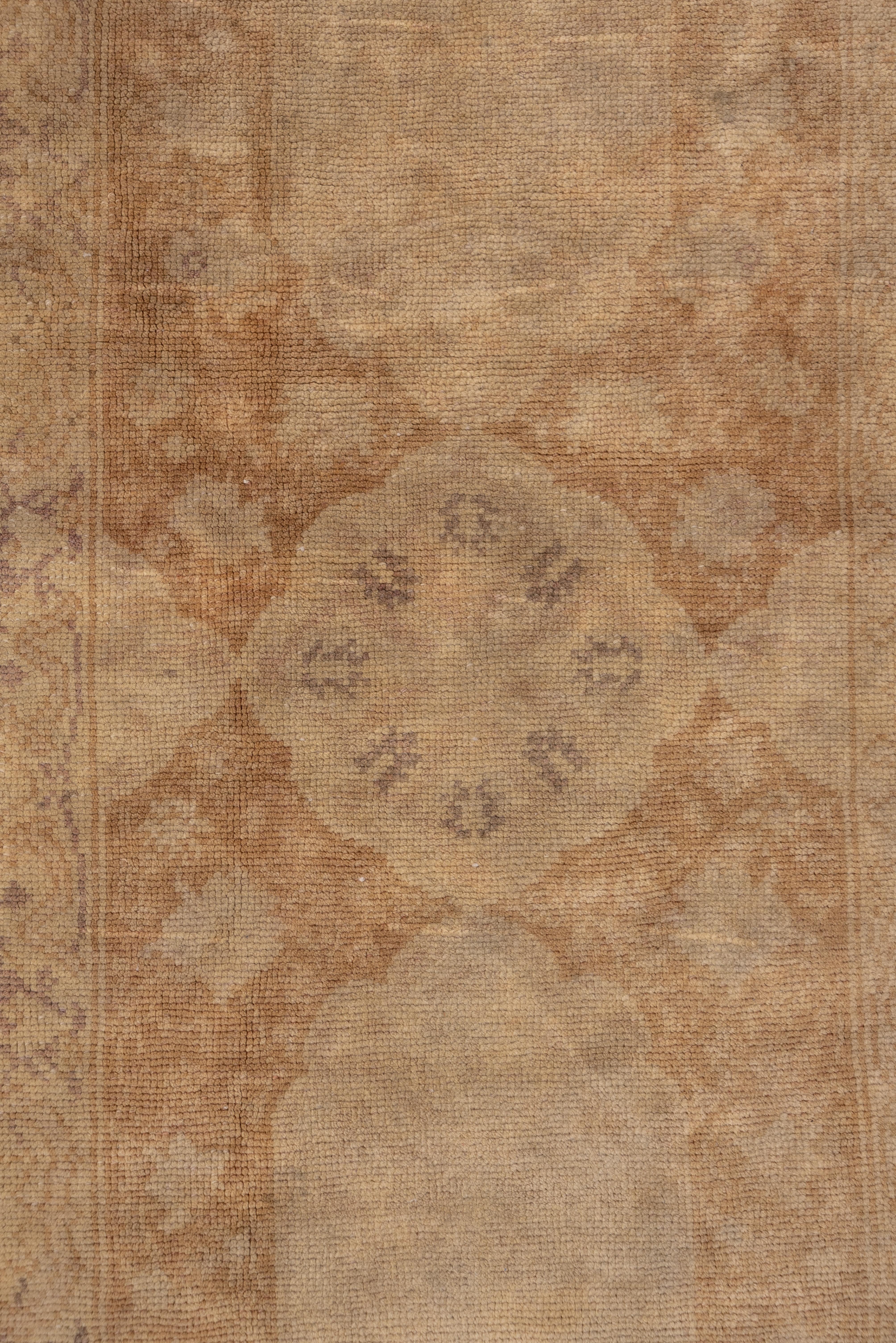 Wool Squarish Sivas Carpet, circa 1920s For Sale