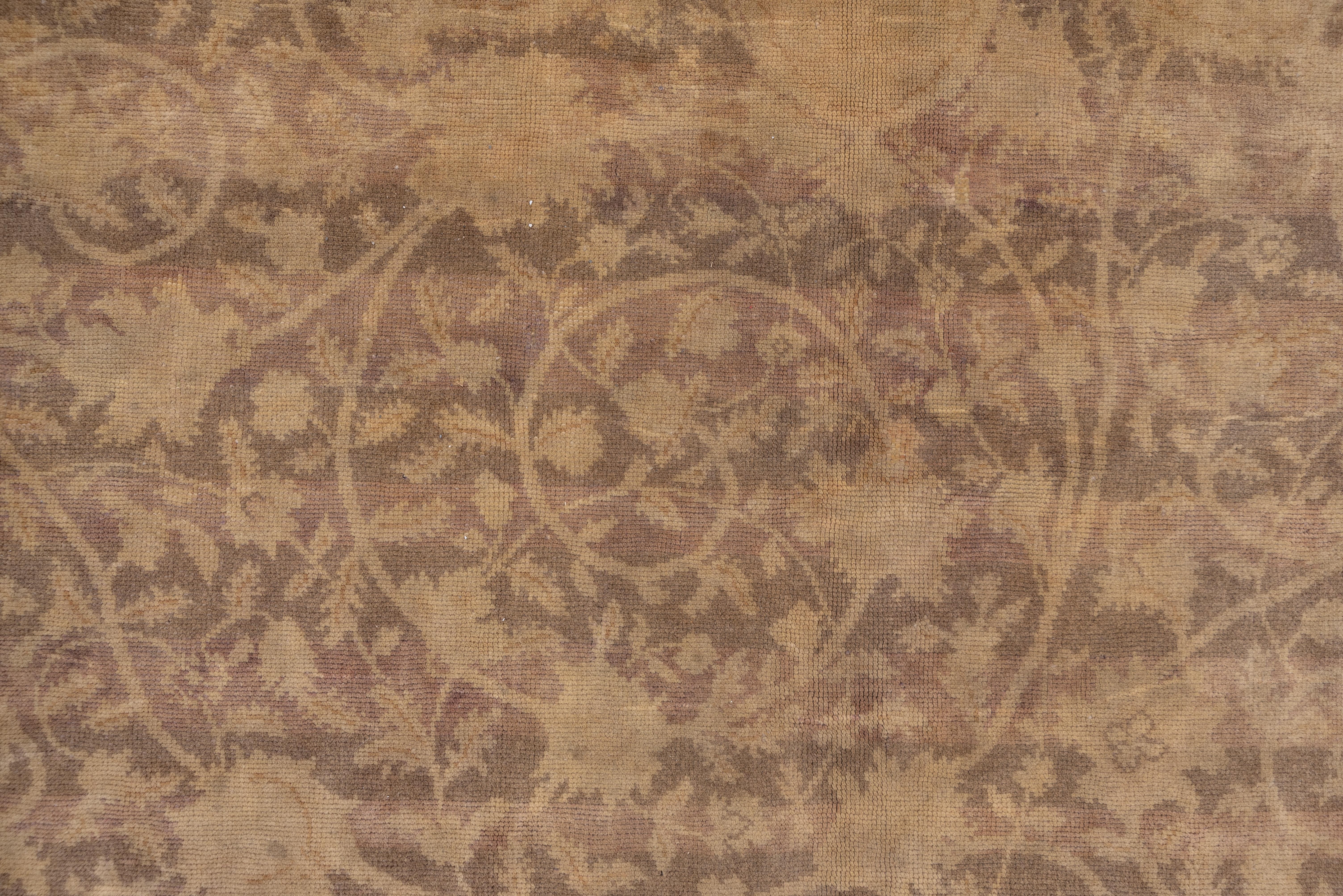 Squarish Sivas Carpet, circa 1920s For Sale 1