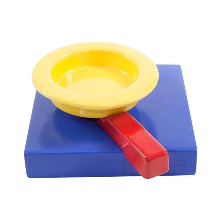 Squash Ashtray, by Maria Sanchez from Memphis Milano For Sale