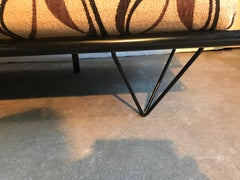 Divano marrone "Squash" di Paolo Deganello per Driade