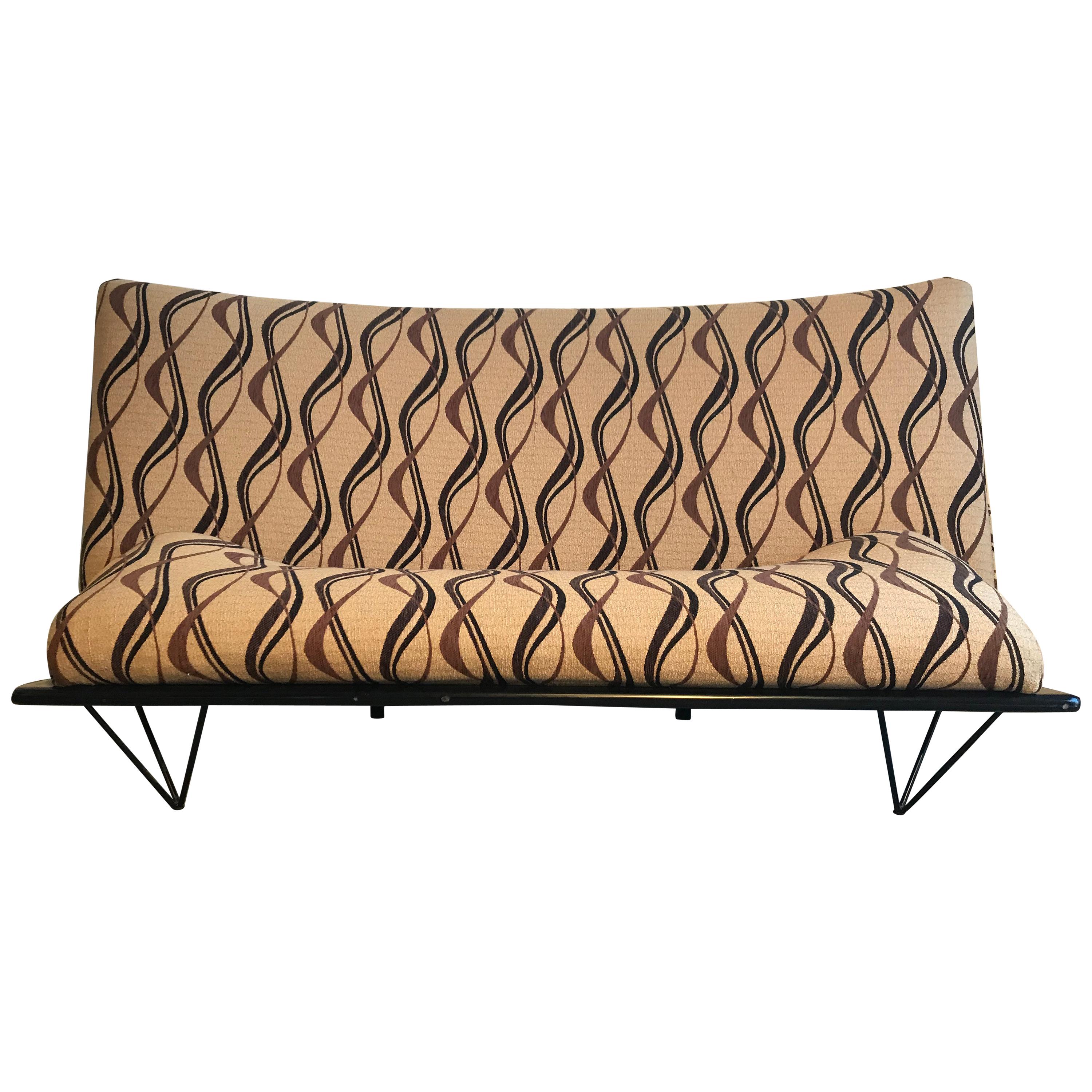 “Squash” Brown Sofa by Paolo Deganello for Driade For Sale