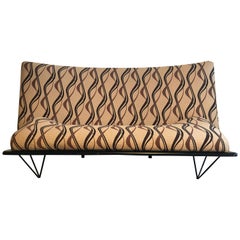 “Squash” Brown Sofa by Paolo Deganello for Driade