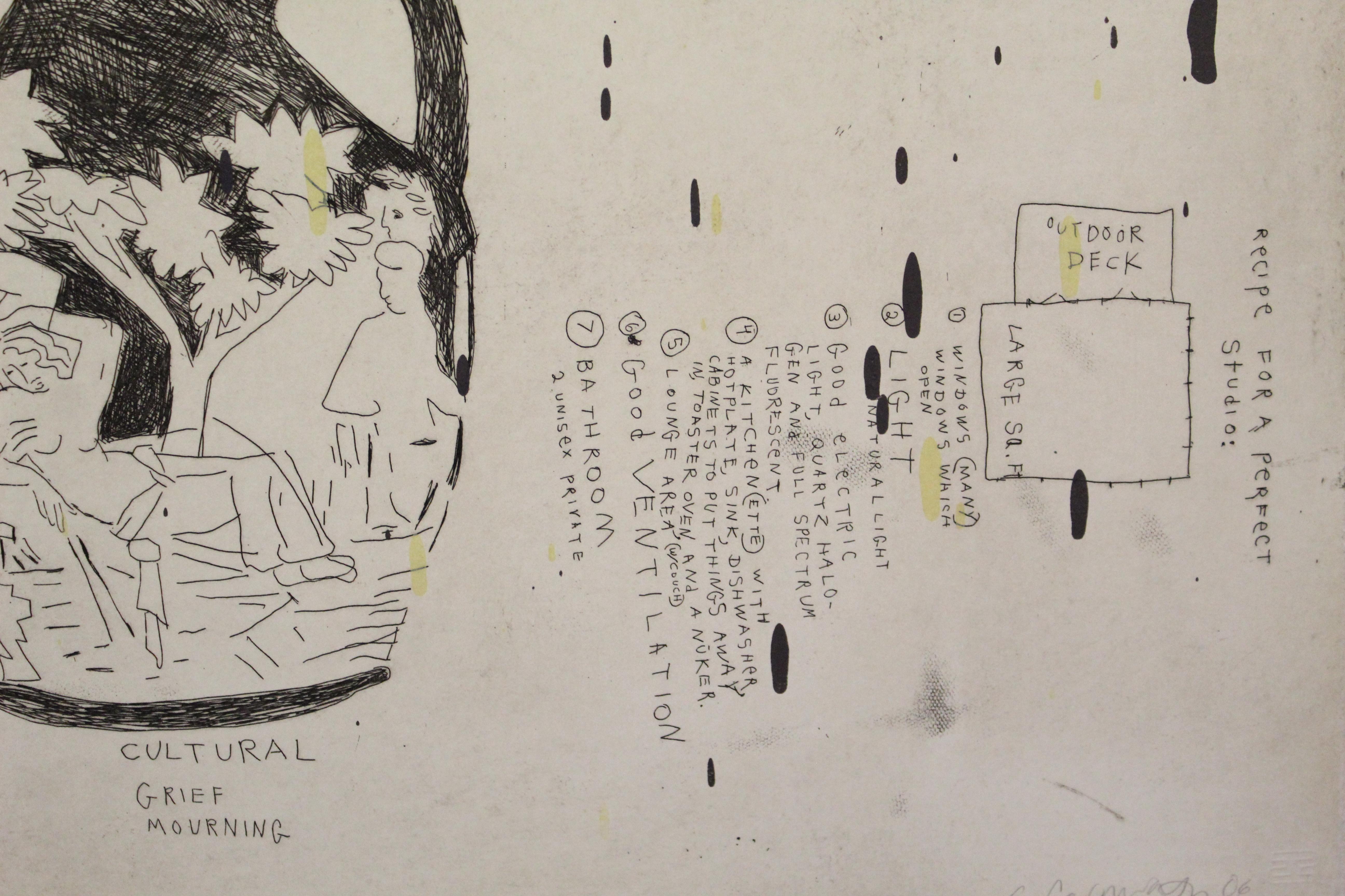 Squeak Carnwath, perfektes Studio, gerahmt 3