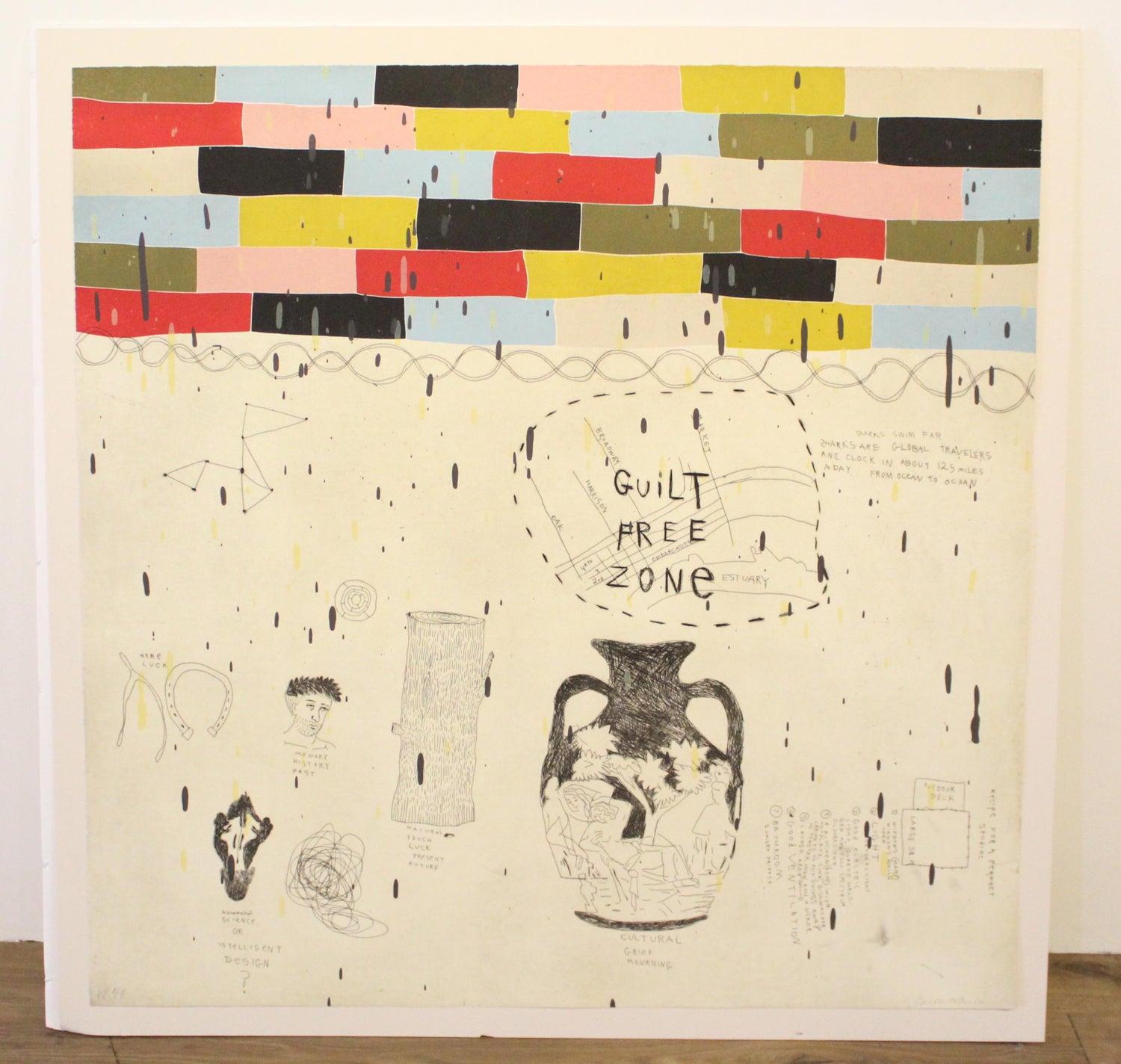 Squeak Carnwath - Perfect Studio For Sale at 1stDibs