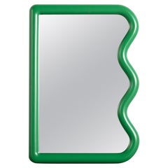 Squiggle Mirror / Lacquered Finish