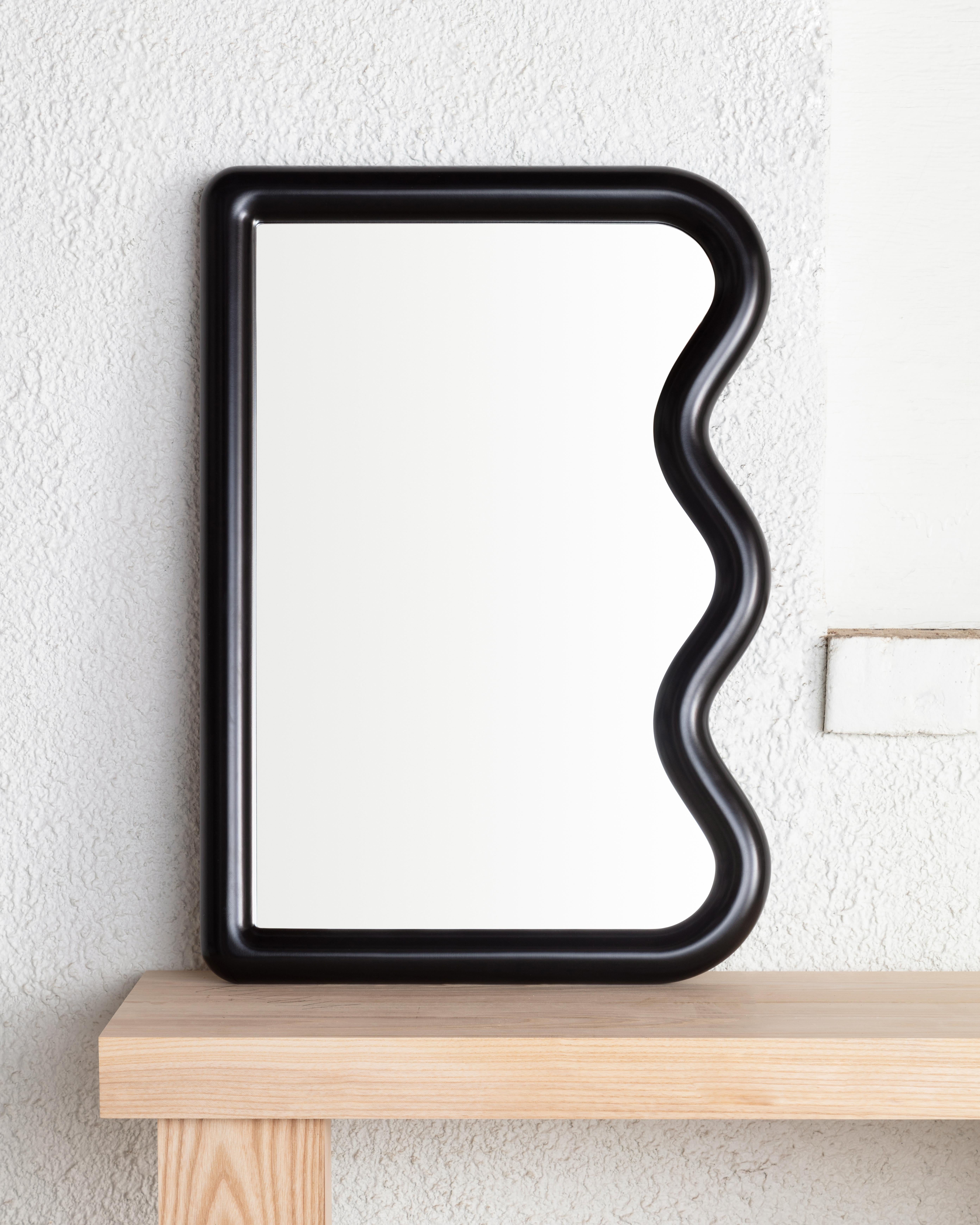 ikea squiggly mirror