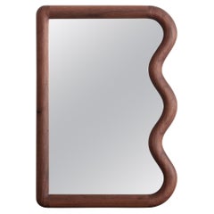 Squiggle Mirror Mini / Walnut