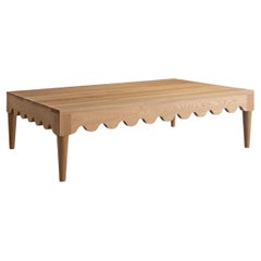 Squiggle Oak Coffee Table