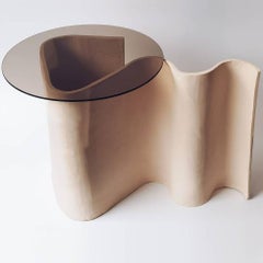 Squiggle Side Table by Jan Ernst