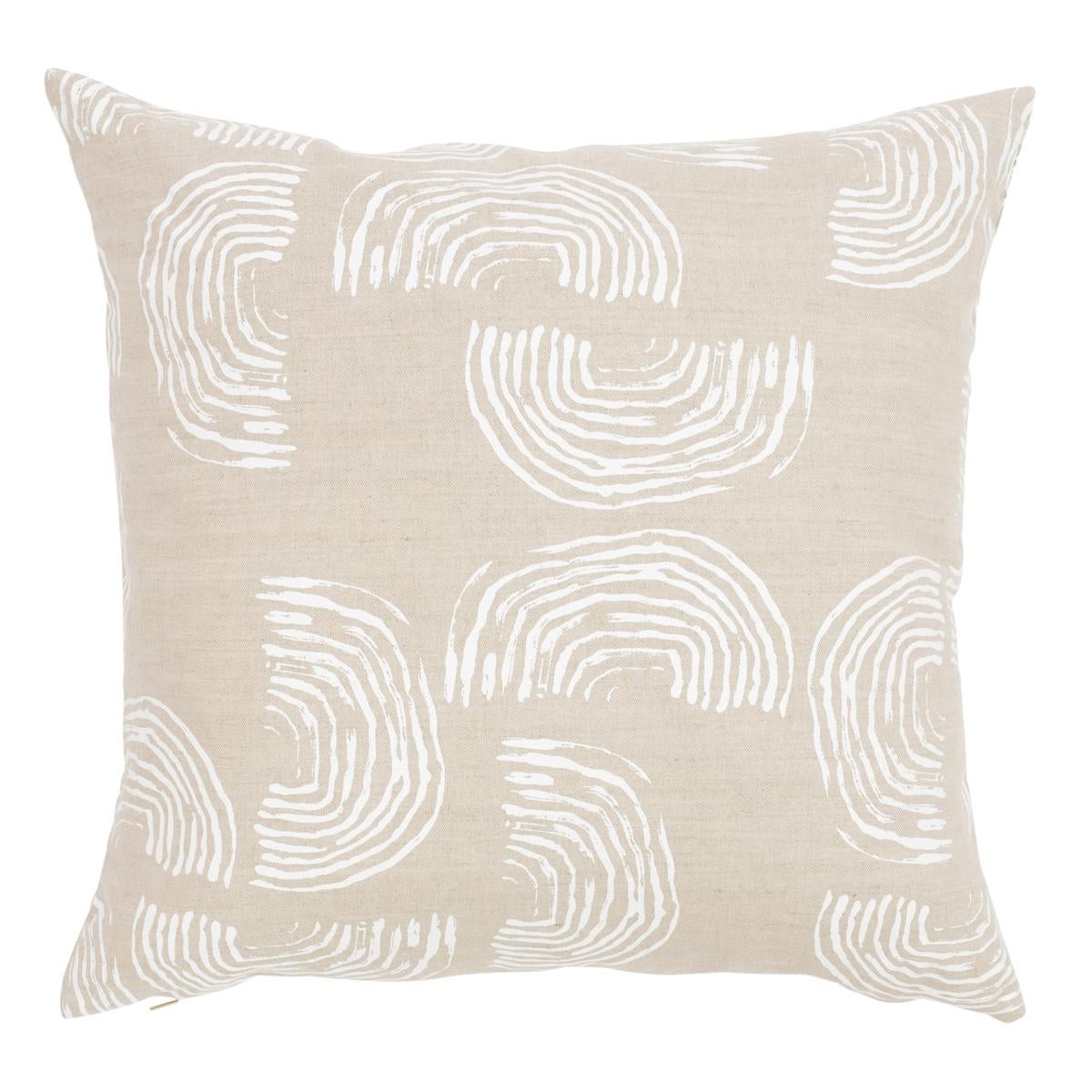 Squiggles Pillow 22"   For Sale