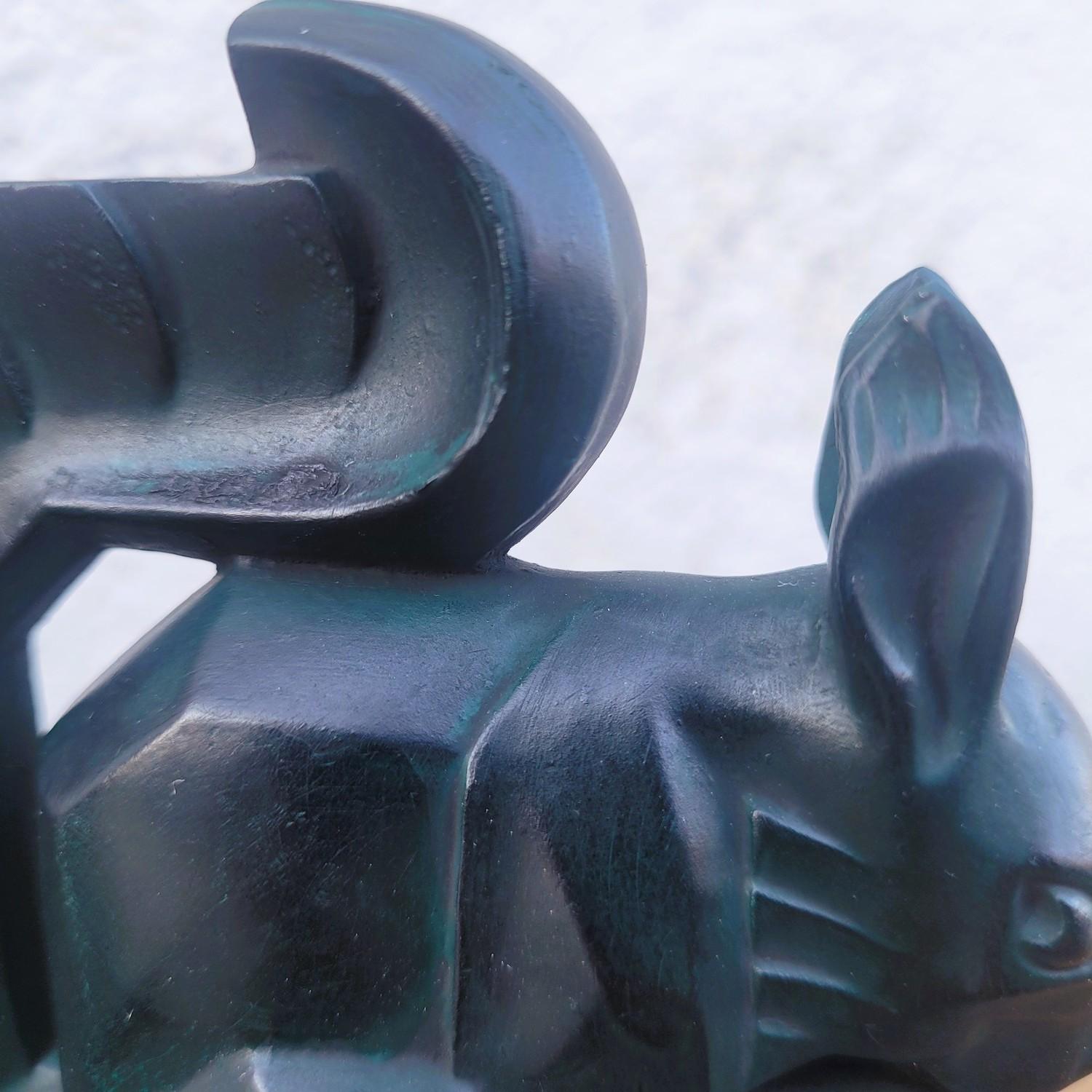 Squirrel Bookends, Max Le Verrier, Art Deco, 20th Century in vendita 2