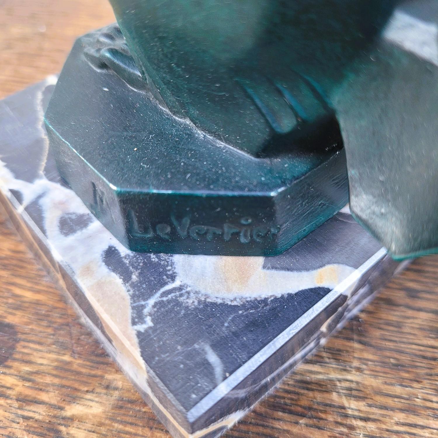 XX secolo Squirrel Bookends, Max Le Verrier, Art Deco, 20th Century in vendita