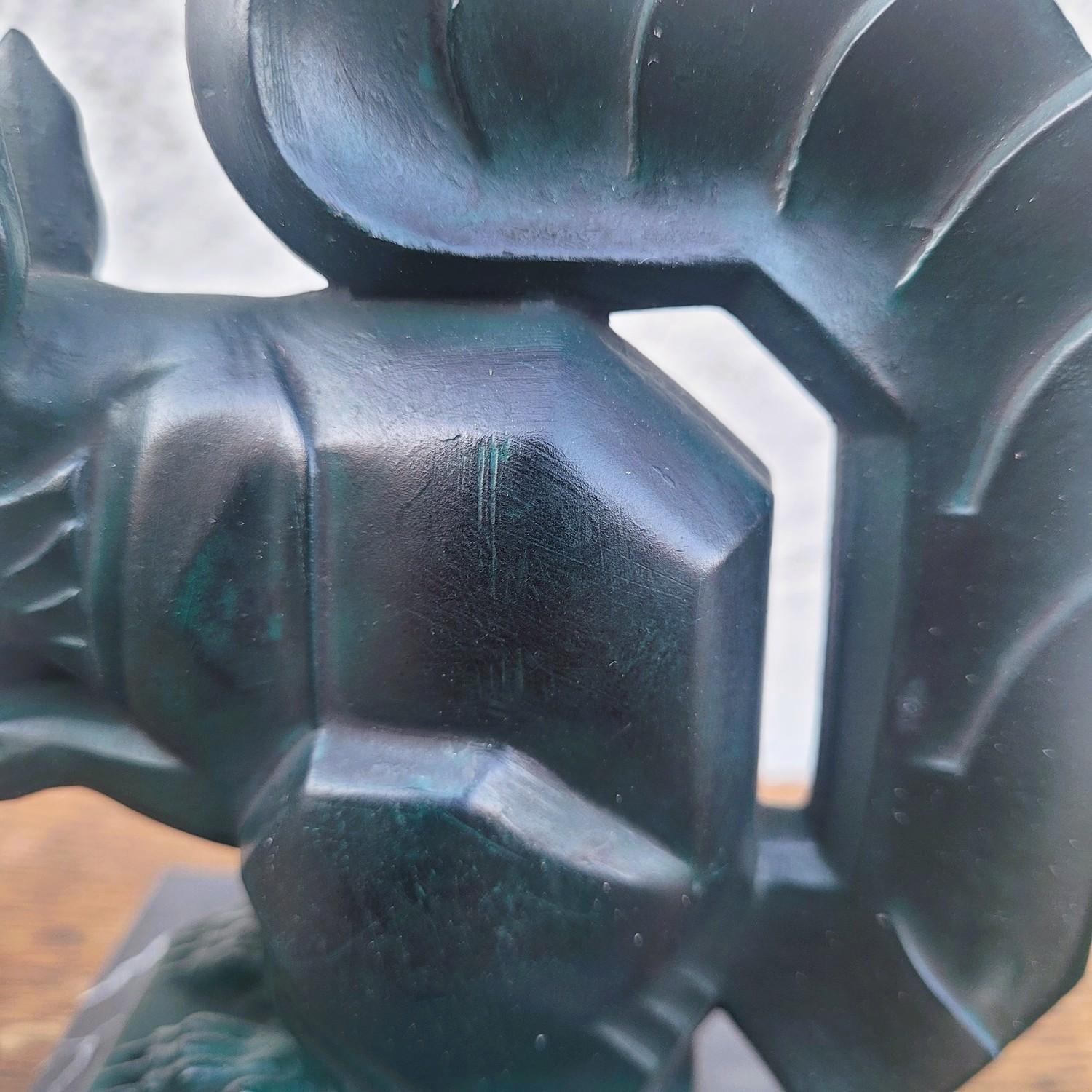 Zinco commerciale Squirrel Bookends, Max Le Verrier, Art Deco, 20th Century in vendita