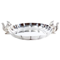 Vintage Squirrel Dish