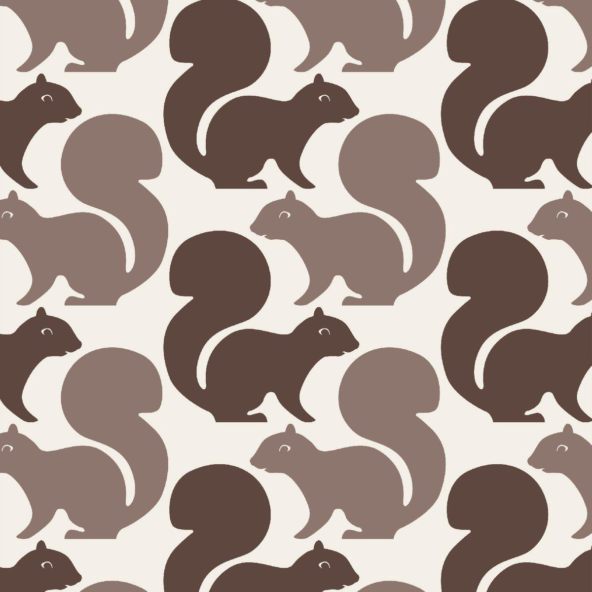 wallpaper with squirrels