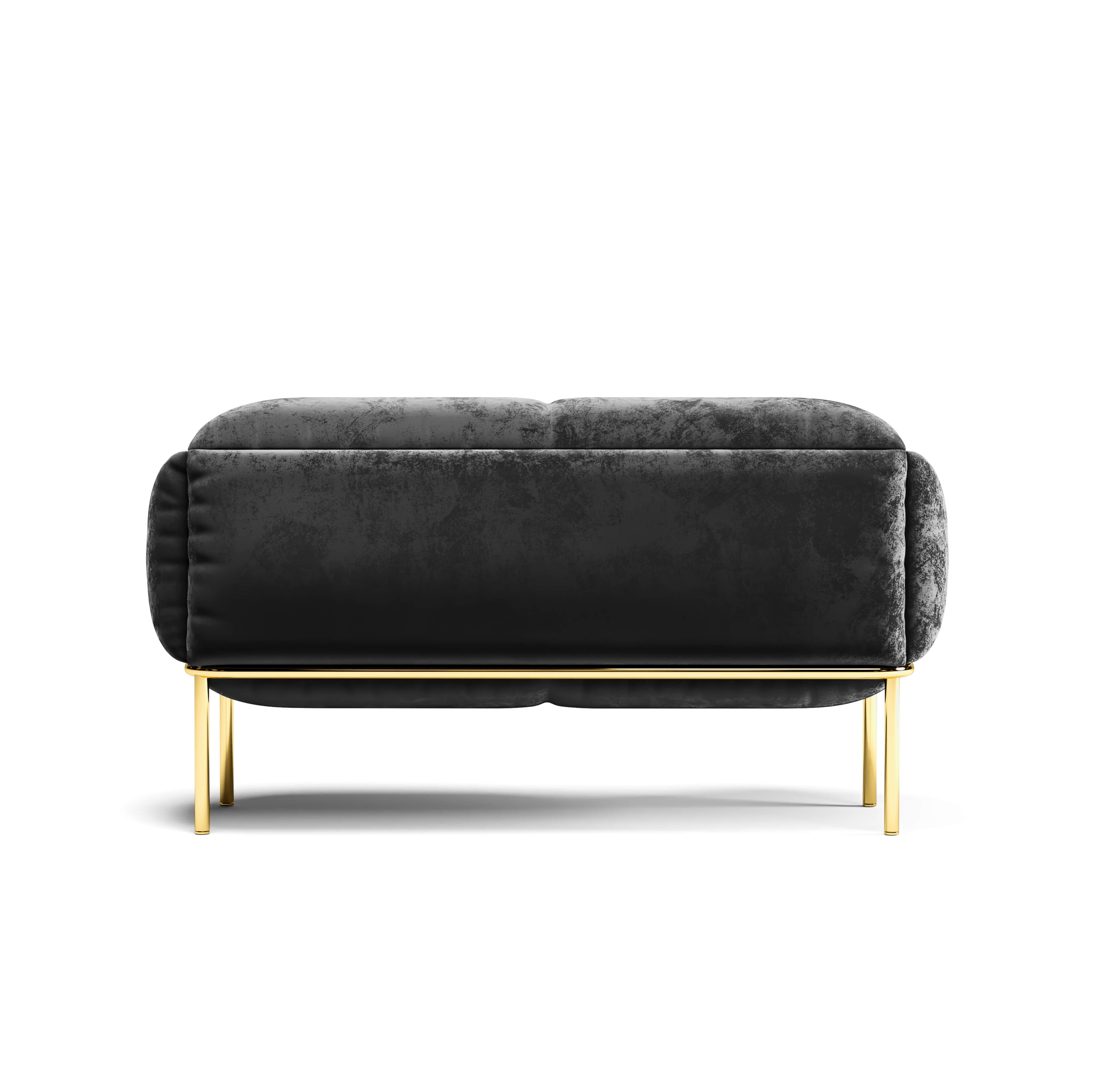 Portuguese Squishy Velvet Sideboard by Studio Pastina and Johnson Tsang For Sale