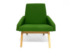 Lounge Chair with White Oak Frame