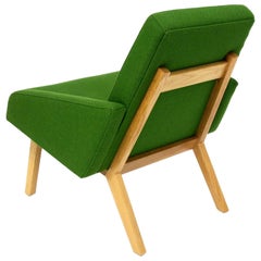 Lounge Chair with White Oak Frame