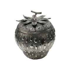 Srawberry ice bucket by Mauro Manetti Firenze circa 1960-70