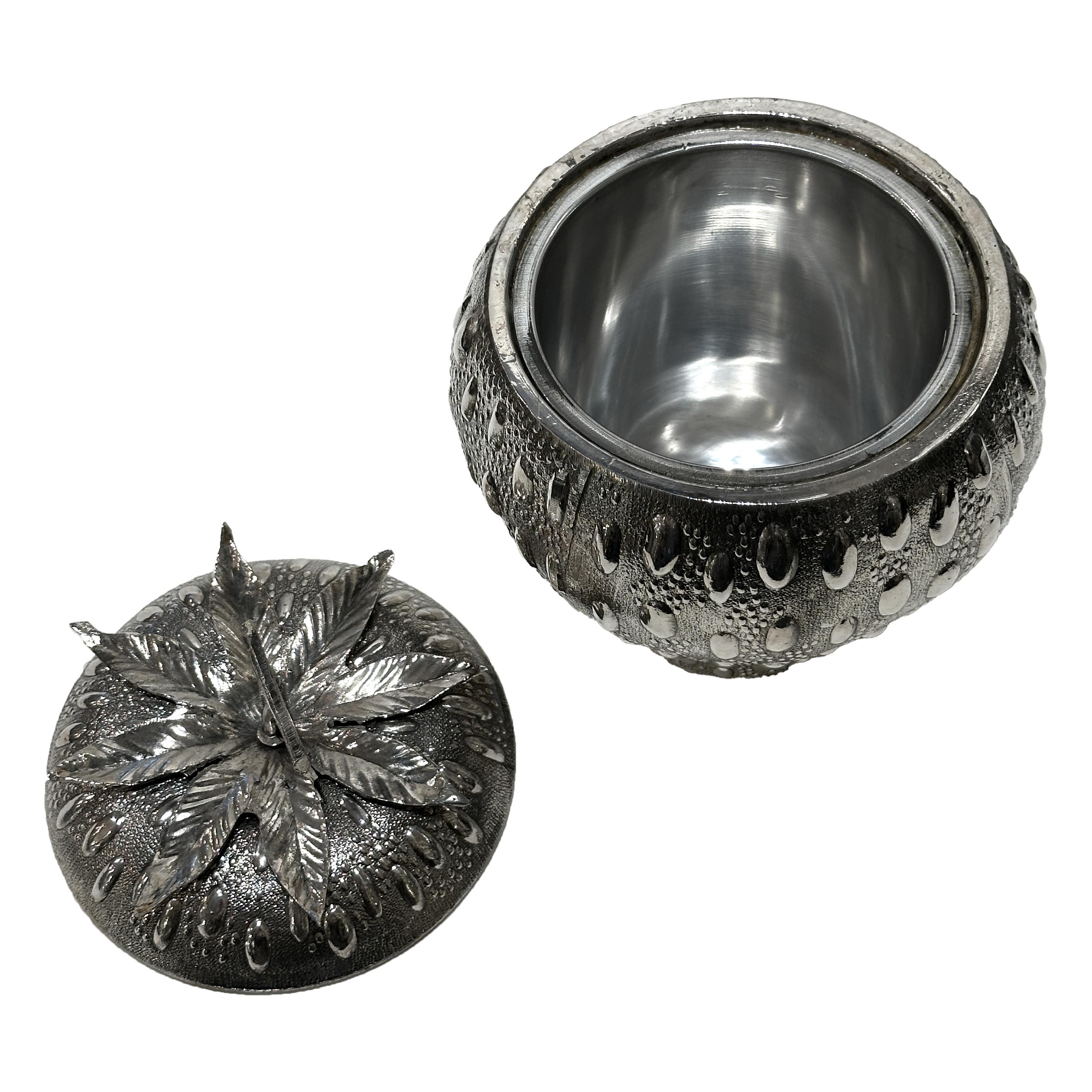 Srawberry ice bucket by Mauro Manetti Firenze circa 1960-70 3