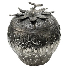Srawberry ice bucket by Mauro Manetti Firenze circa 1960-70