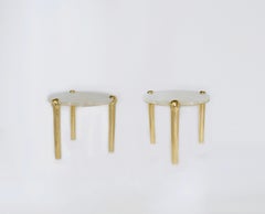 SRB36 Rock Crystal Cocktail Table by Phoenix