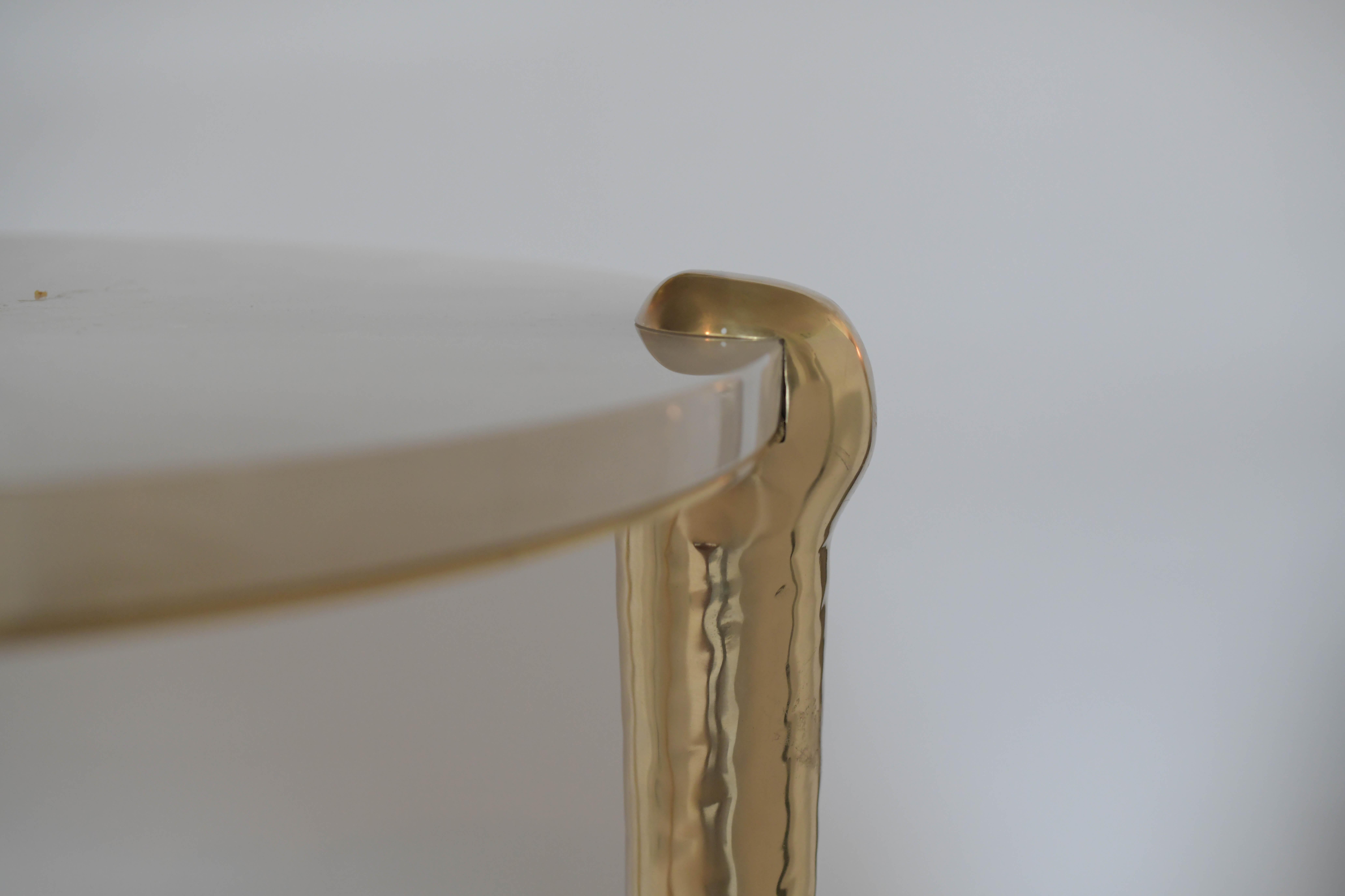 SRB36 Rock Crystal Cocktail Table by Phoenix en Excelente estado para la venta en New York, NY