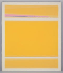 Søren Edsberg, Oil on canvas. Abstract composition.