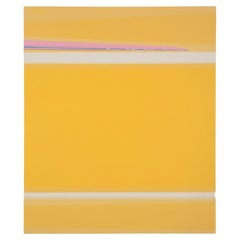 Søren Edsberg, Oil on canvas. Abstract composition.