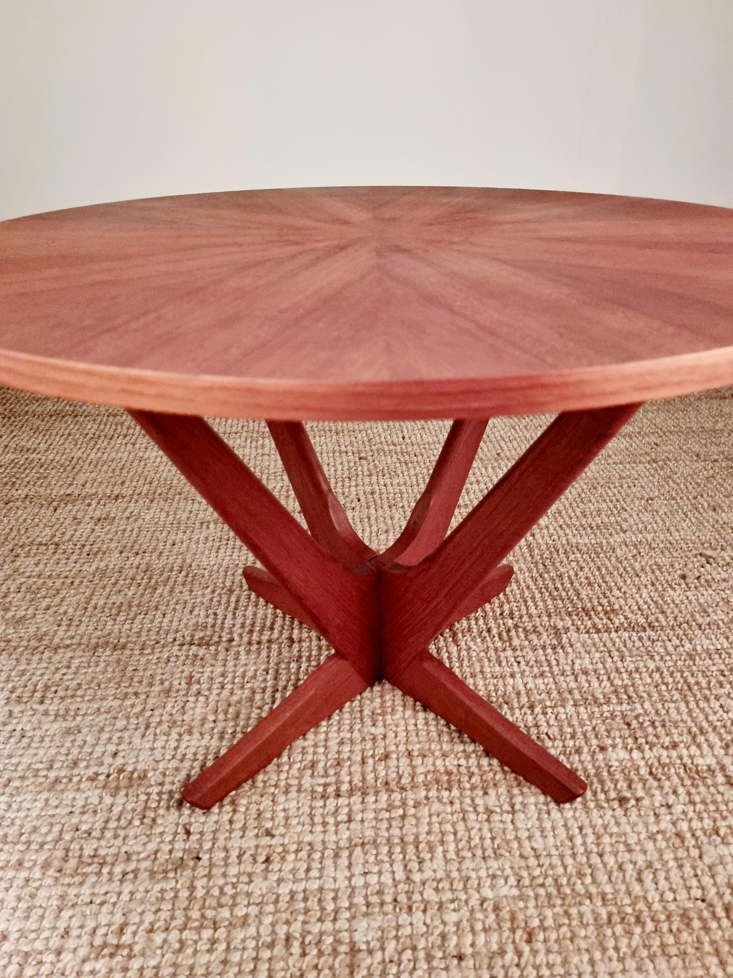 Søren Georg Jensen, coffee table 'Kubus' for Tønder Møbelfabrik, Midcentury For Sale 8