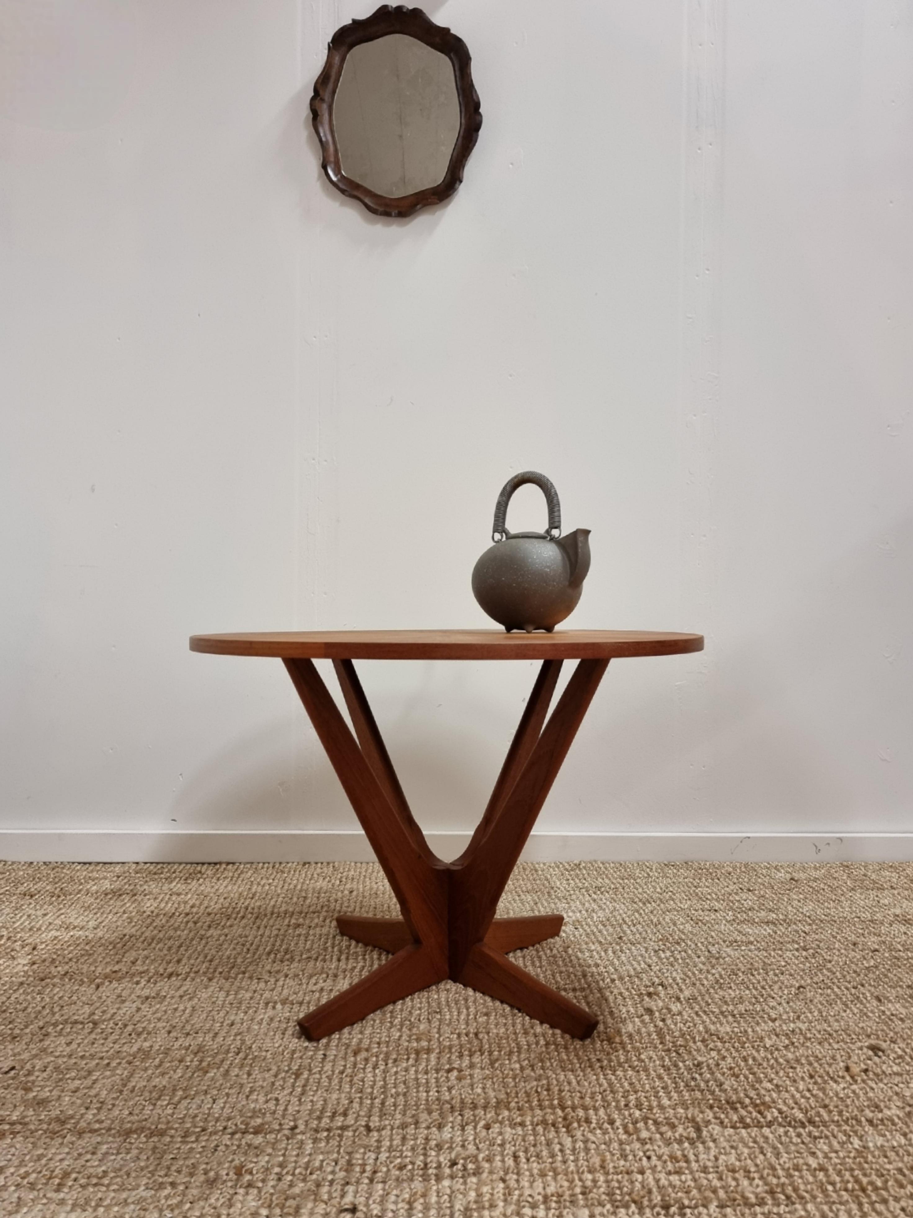 Scandinavian Modern Søren Georg Jensen, coffee table 'Kubus' for Tønder Møbelfabrik, Midcentury For Sale