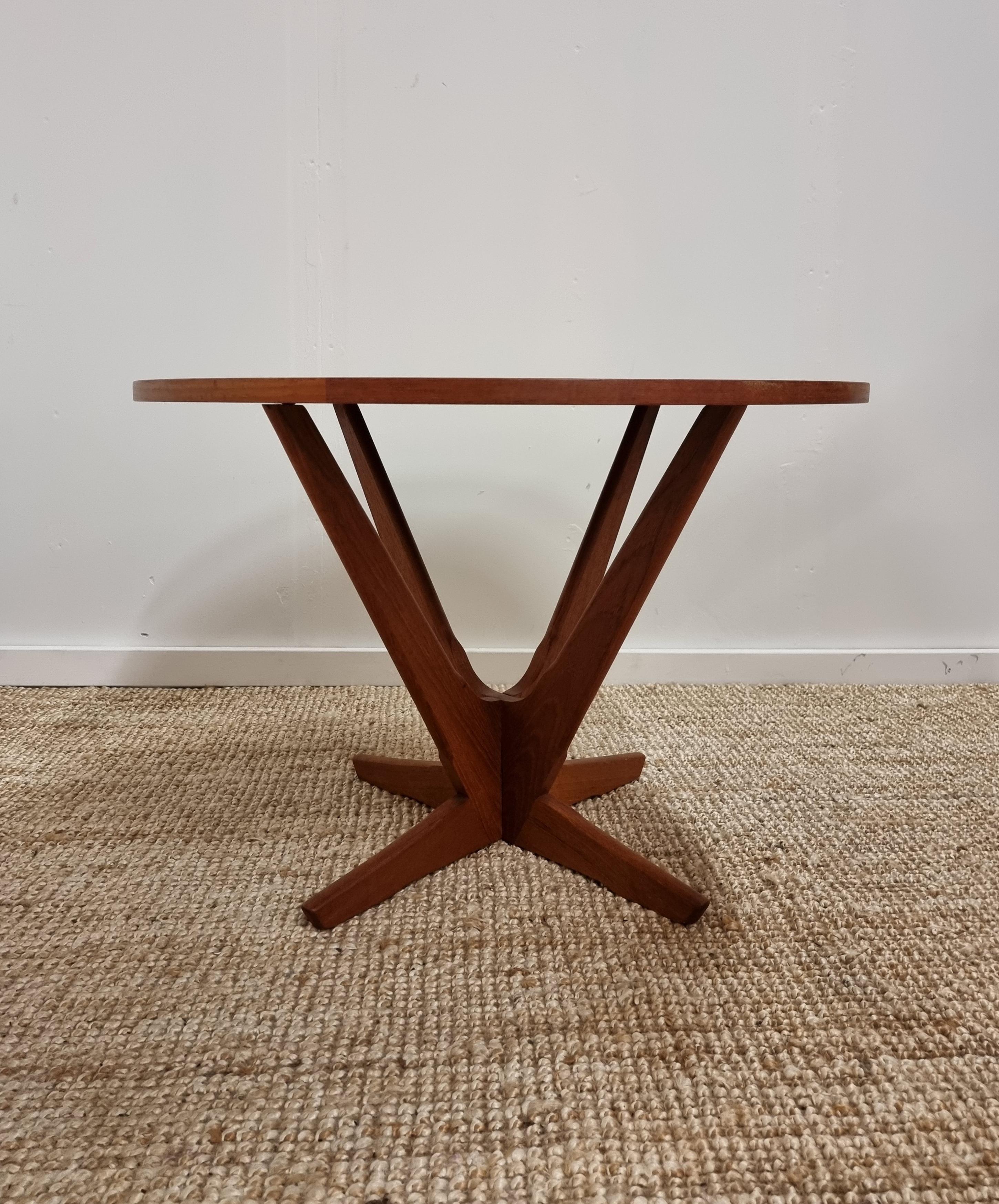 Søren Georg Jensen, table basse ''Kubus'' pour Tønder Møbelfabrik, Midcentury État moyen - En vente à Stockholm, SE