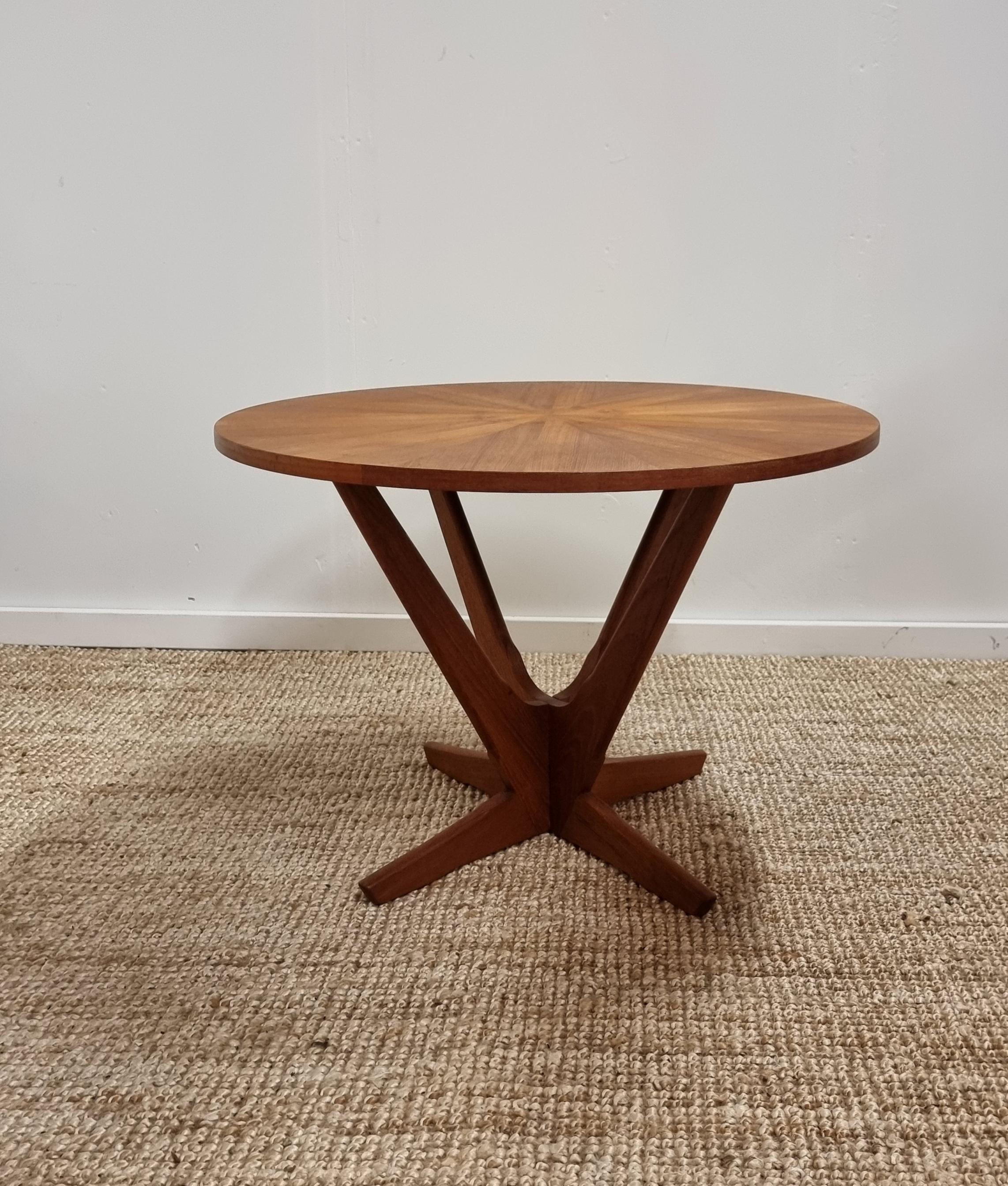 20th Century Søren Georg Jensen, coffee table 'Kubus' for Tønder Møbelfabrik, Midcentury For Sale