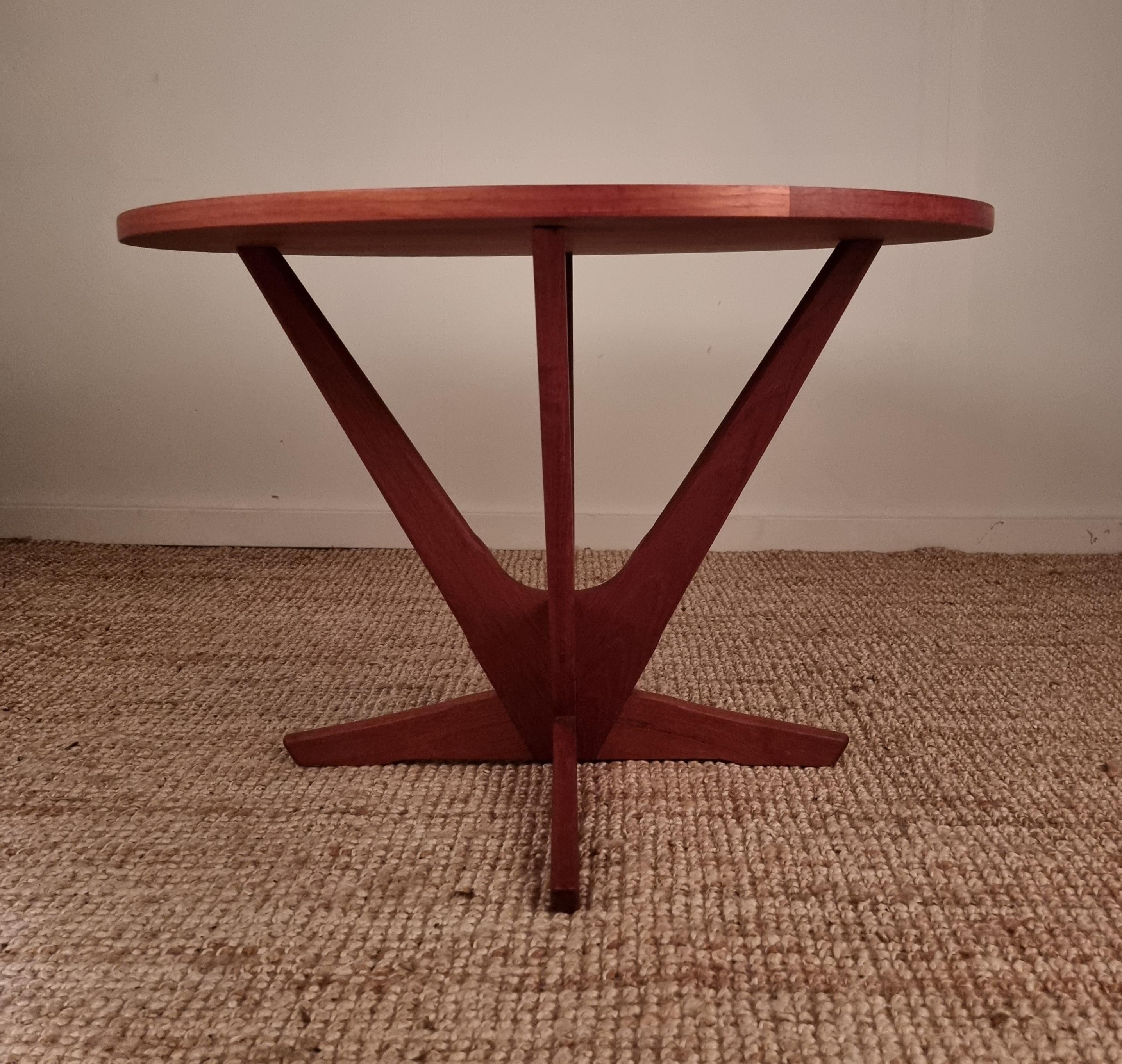 Søren Georg Jensen, coffee table 'Kubus' for Tønder Møbelfabrik, Midcentury For Sale 1