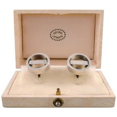 Søren Georg Jensen for Georg Jensen, a Pair of Art Deco Cufflinks